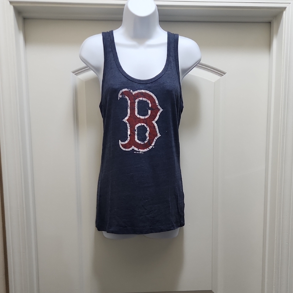 New Era Navy Tank Top